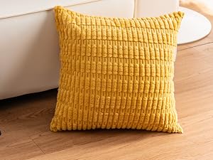 Throw Pillow Covers Accent Solid Pillow Cases Cozy Soft Couch Cushion Case Chair Sofa Bedroom Living