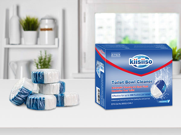 toilet tablets