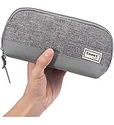 Sooez Wide-Opening Pencil Pen Case, Lightweight & Spacious Pencil Bag Pouch Box Organizer, Aesthe...