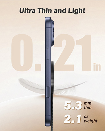 ultra thin and light