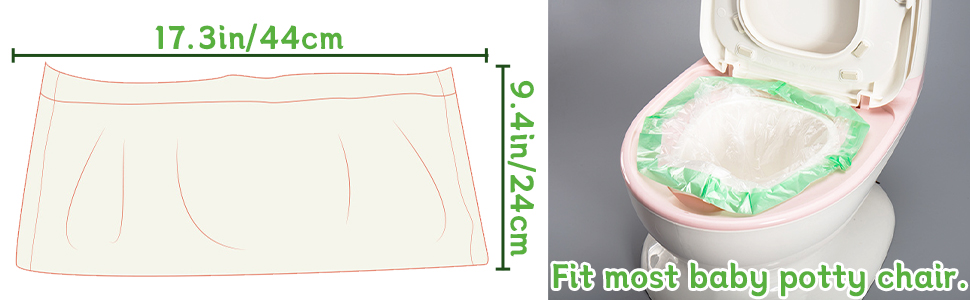 3.Disposable Cleaning Bag