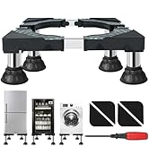 Mini Fridge Stand Heavy Duty Universal Adjustable Base (6.3