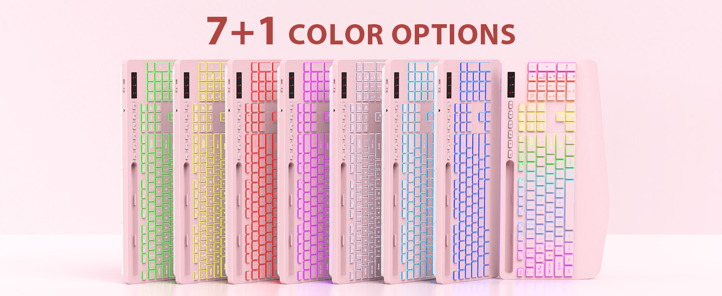 Wireless keyboard