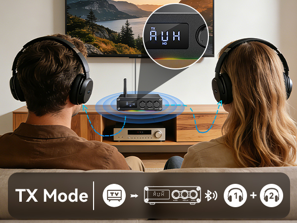 bluetooth transmitter for tv