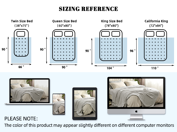 Cooling Waffle Blanket
