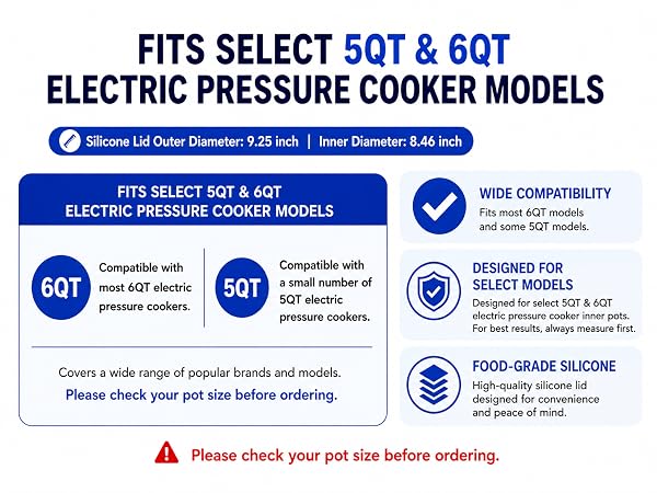 instant pot 6 quart lid