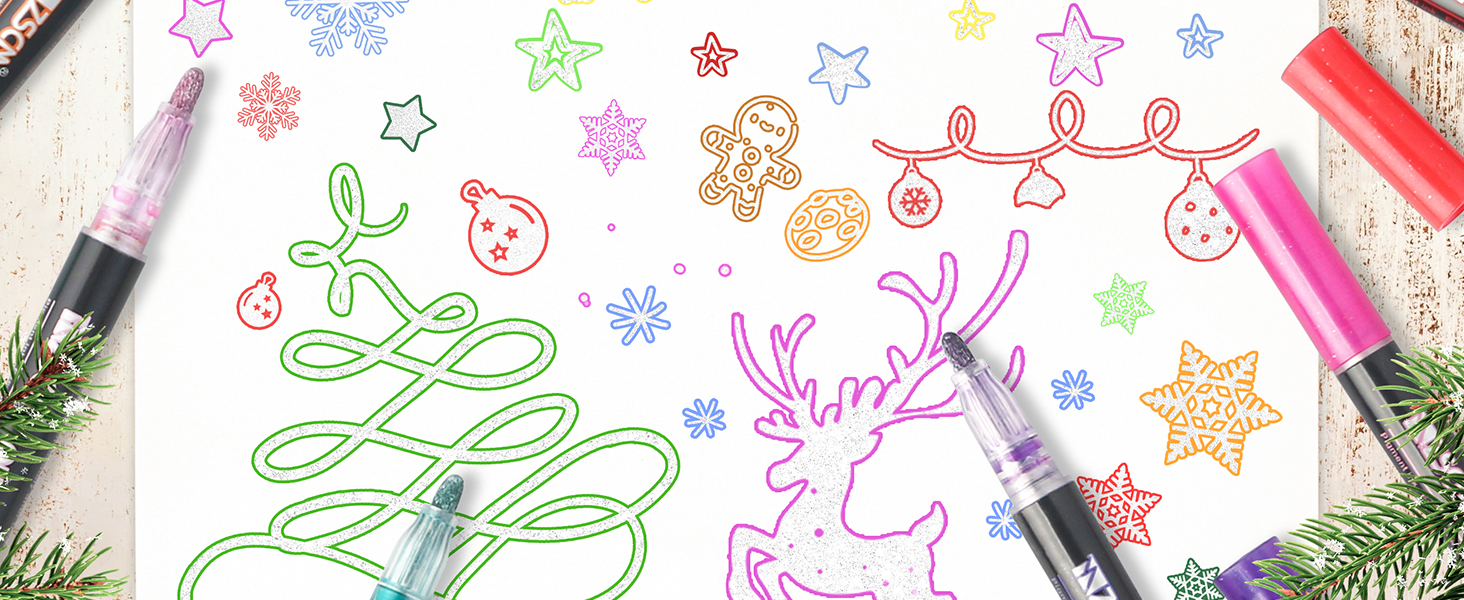doodle dazzle