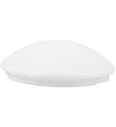 Uonlytech White Ceiling Lamp Shade Replacement Plastic Chandelier Lampshade Ceiling Light Fixture...