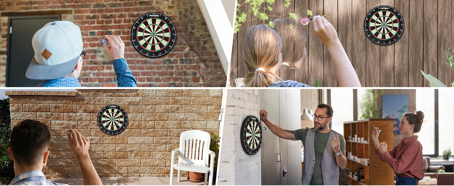 dart board