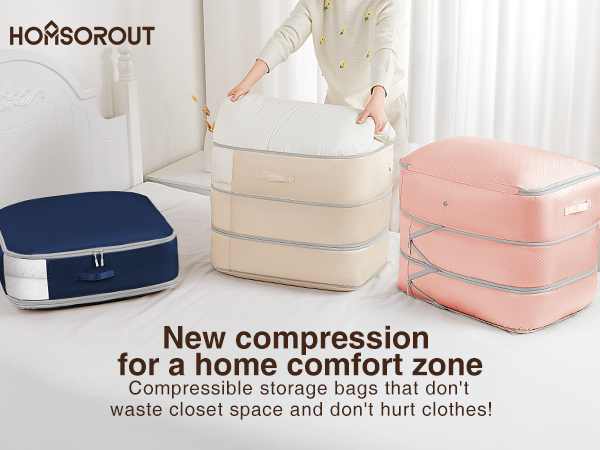 comforter storage