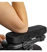 WESTERN COMFORT Thick Armrest Pads - Memory Foam Office Chair Arm Pads - Arm Rest for Desk Chair ...