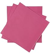 Surprisist 240 Count Dinner disposable Napkins Paper PeachPink Napkin for Cocktail Birthday, Wedd...