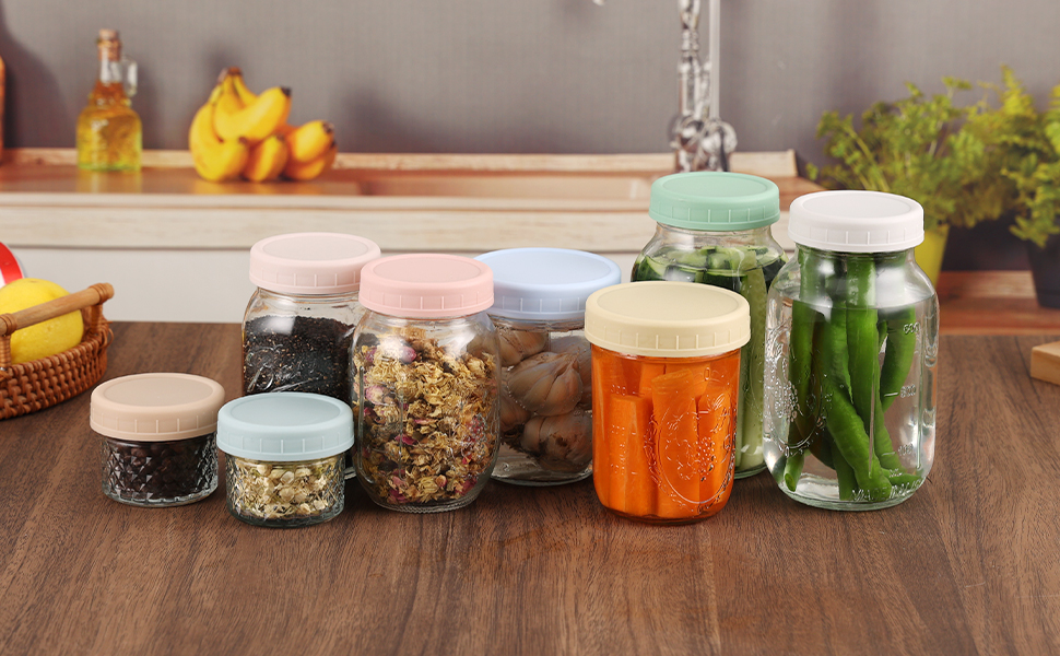 mason jar lids wide mouth;large mouth mason jar lids