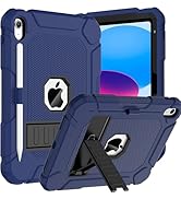 BMOUO Case for iPad (A16) 11th Generation 11 Inch 2025/iPad 10th Generation 10.9" 2022 - with Kic...