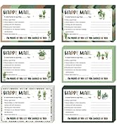 60Pcs Greenery Happy Mail Teacher Notes to Parents Classroom Good Behavior Incentive Motivational...