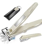Nail Clippers for Men 360 Degree Rotary Head Toenail Clippers for Seniors with Long Handle Sharp ...