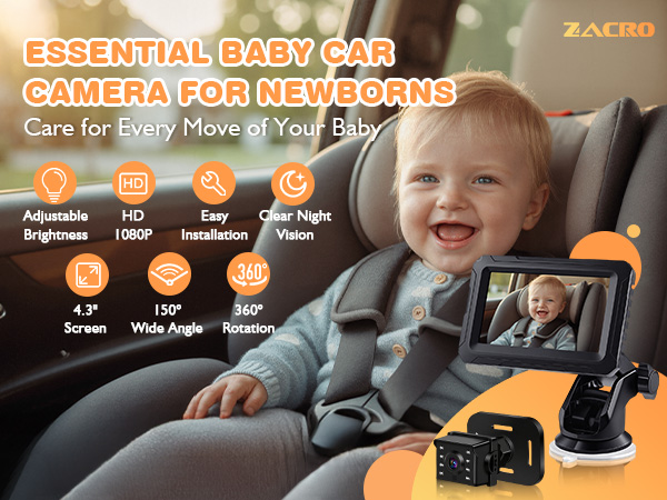 car camera for baby