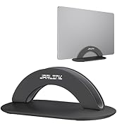 JARLINK Aluminum Body Vertical Laptop Stand, Adjustable Desktop Stand Holder, Space Saving Laptop...