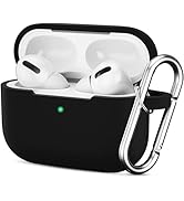 JTOMEI for AirPods Pro 2nd 1st Generation Case Cover with Keychain, Protective Soft Silicone Skin...