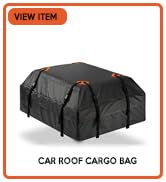 car roof cargo bag