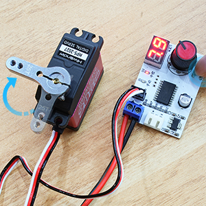 Servo Tester Controller