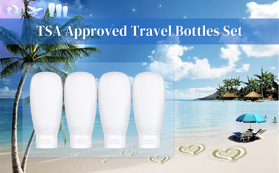 travel bottles