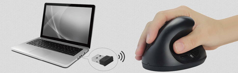 wireless mouse ergonomic