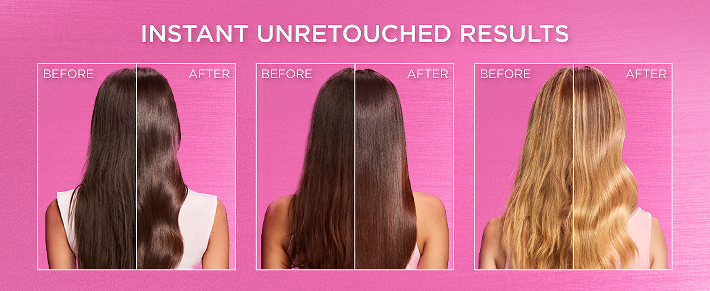 Instant Unretouched Results