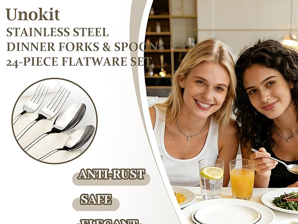 silverware set