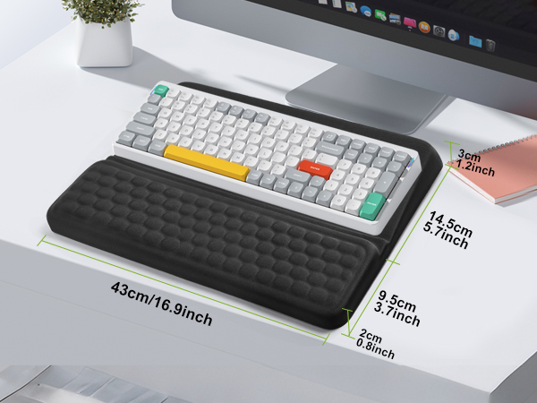 Wrist Rest with Keyboard Stand