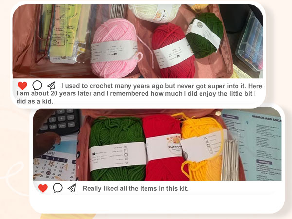 crochet review