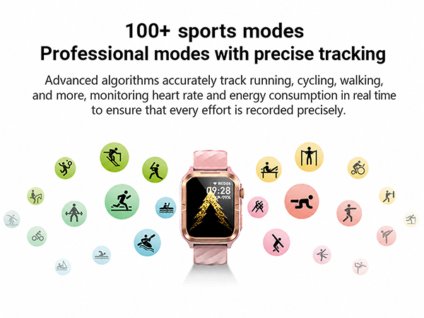 100+ Sports Modes