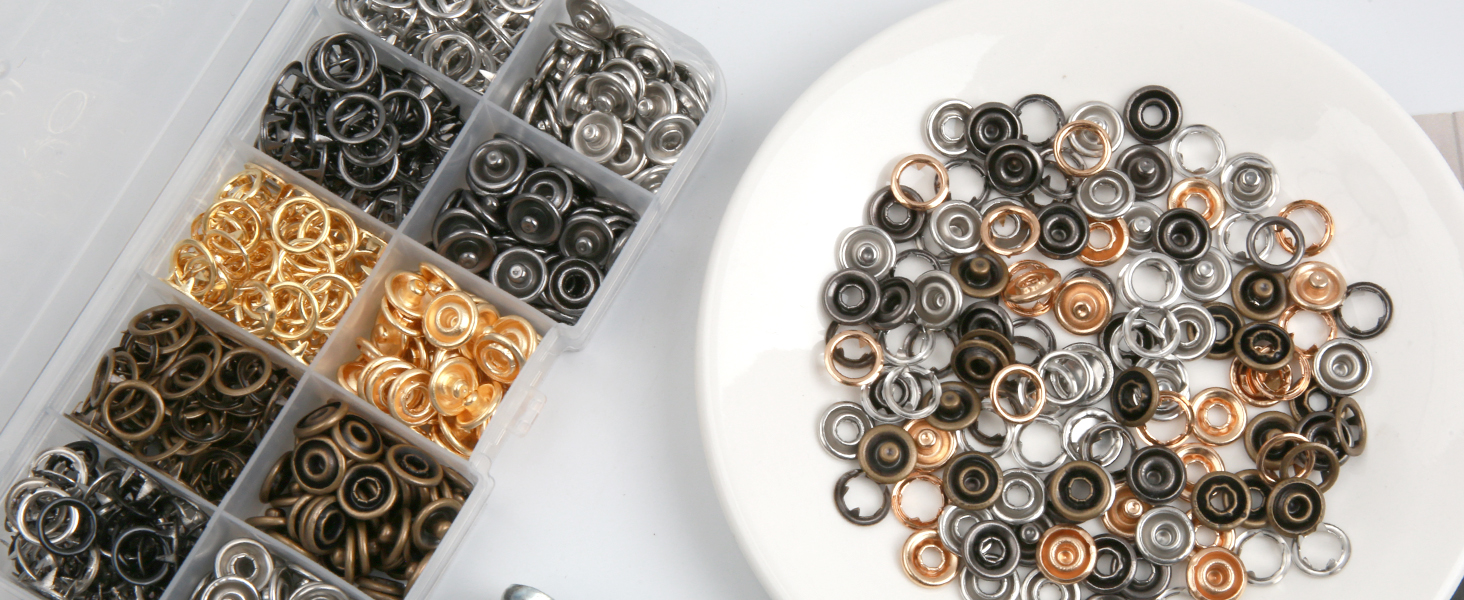 Metal Snaps Buttons