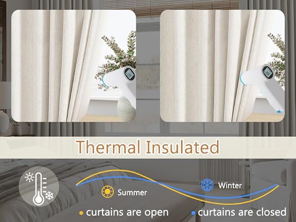 blackout curtains