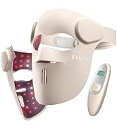 Red Light Therapy for Face, 9 Modes Wireless Face Mask Light Therapy, 850nm Infrared & Red Light ...