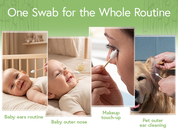 Baby Cotton Swabs