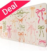 iCasso Desk Mat for Keyboard and Mouse, Large Mouse Pad for Desk, Desk Matt for Desktop, Desk Pad...