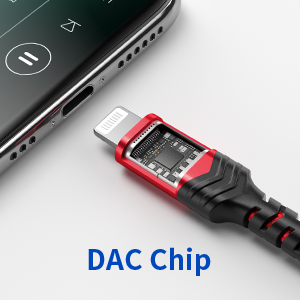 lightning to 3.5mm adapter