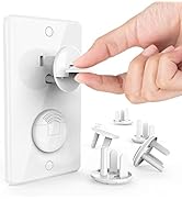 Outlet Covers Baby Proofing with Hidden Handle (32 Pack) Child Proof Outlet Plug Covers 3-Prong B...