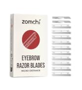ZOMCHI Reusable Metal Dermaplane Tool Refills, Set of 10 Replacement Blades (Micro Distance), Der...