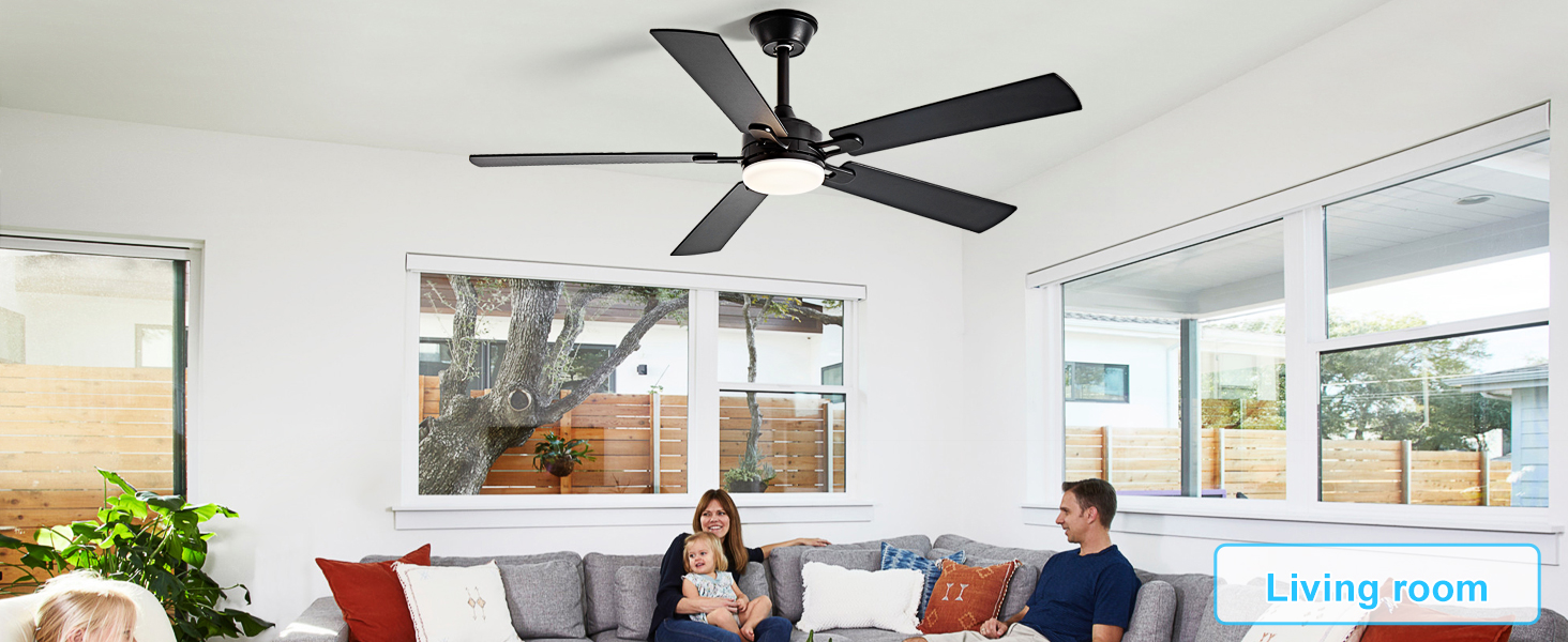 ceiling fan with light for living room