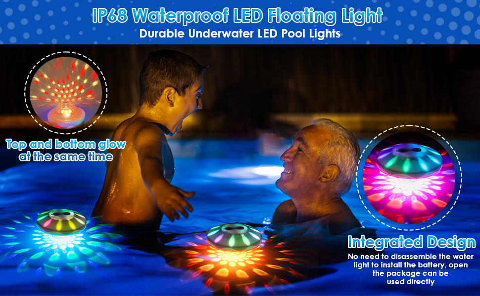 IP68 Waterproof Pool Lights