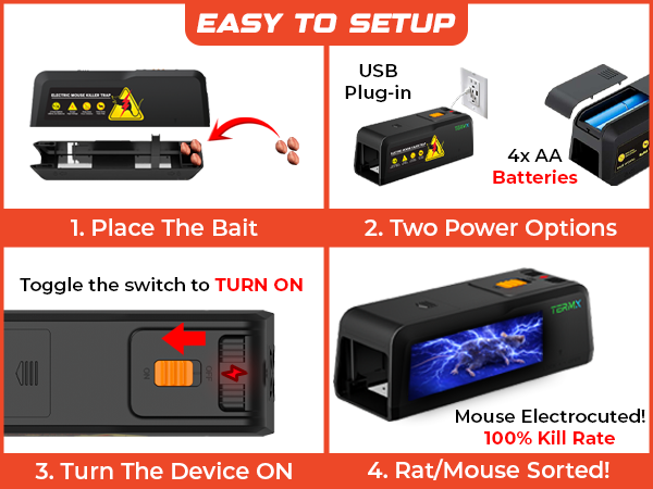 Electric Mouse Trap