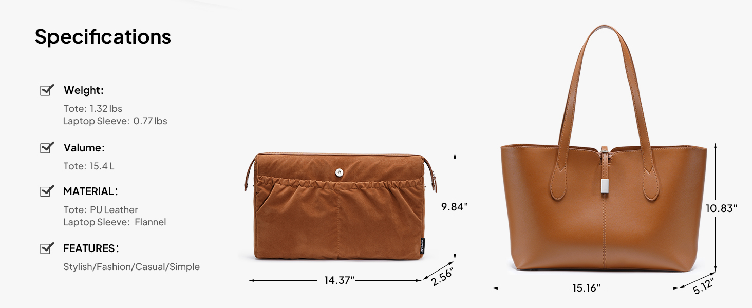 laptop bag tote