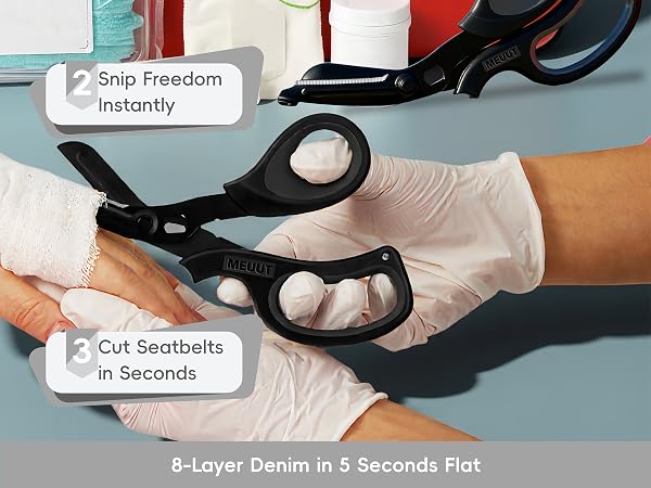 Trauma Shears, EMT scissors, Medical Scissors,Bandage Scissors