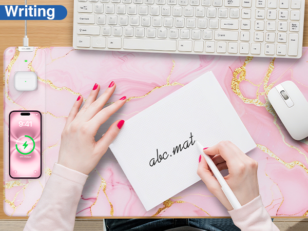 writing desk pad