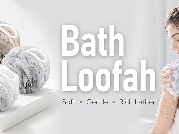 bath loofah