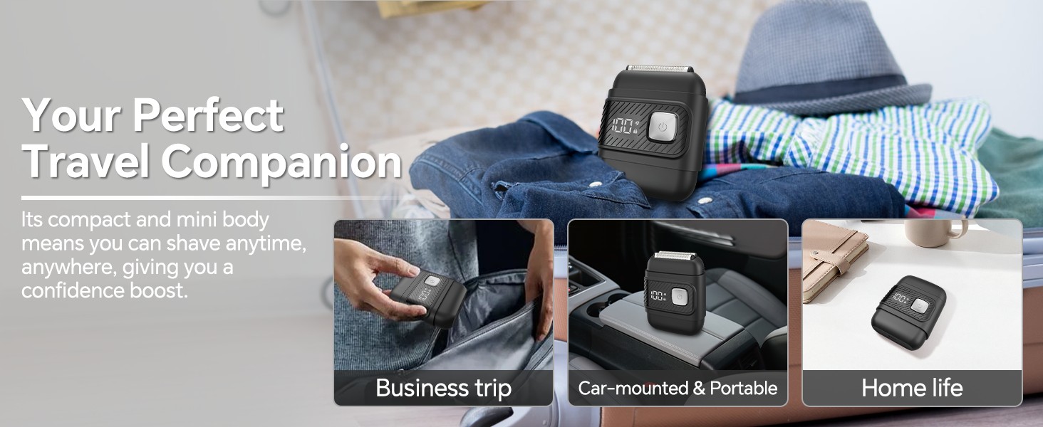mini electric shaver