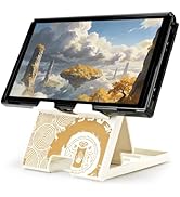 Tscope Cute Switch Stand, Compact Foldable Multi-Angle Adjustable Playstand Bracket, Portable Des...