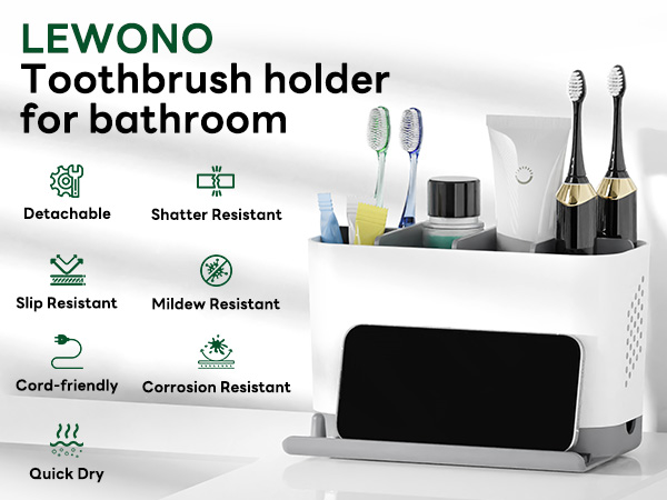 toothbrush holders